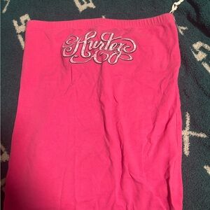 Hurley Vibrant Pink TubeTop